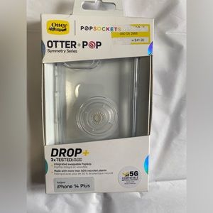 Otter Box + Pop case for iPhone 14 Plus